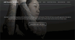 Desktop Screenshot of amyblacktattoos.com